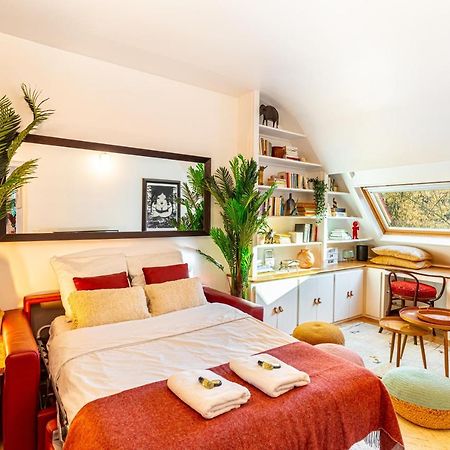 Stylish Modern Apartement - Art, Design, Garden, Villa Des Ammonites Μεντόν Εξωτερικό φωτογραφία