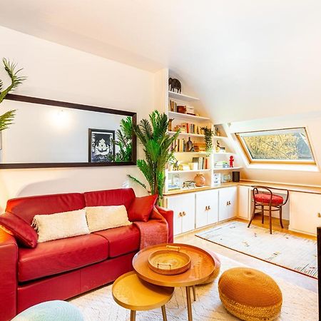 Stylish Modern Apartement - Art, Design, Garden, Villa Des Ammonites Μεντόν Εξωτερικό φωτογραφία