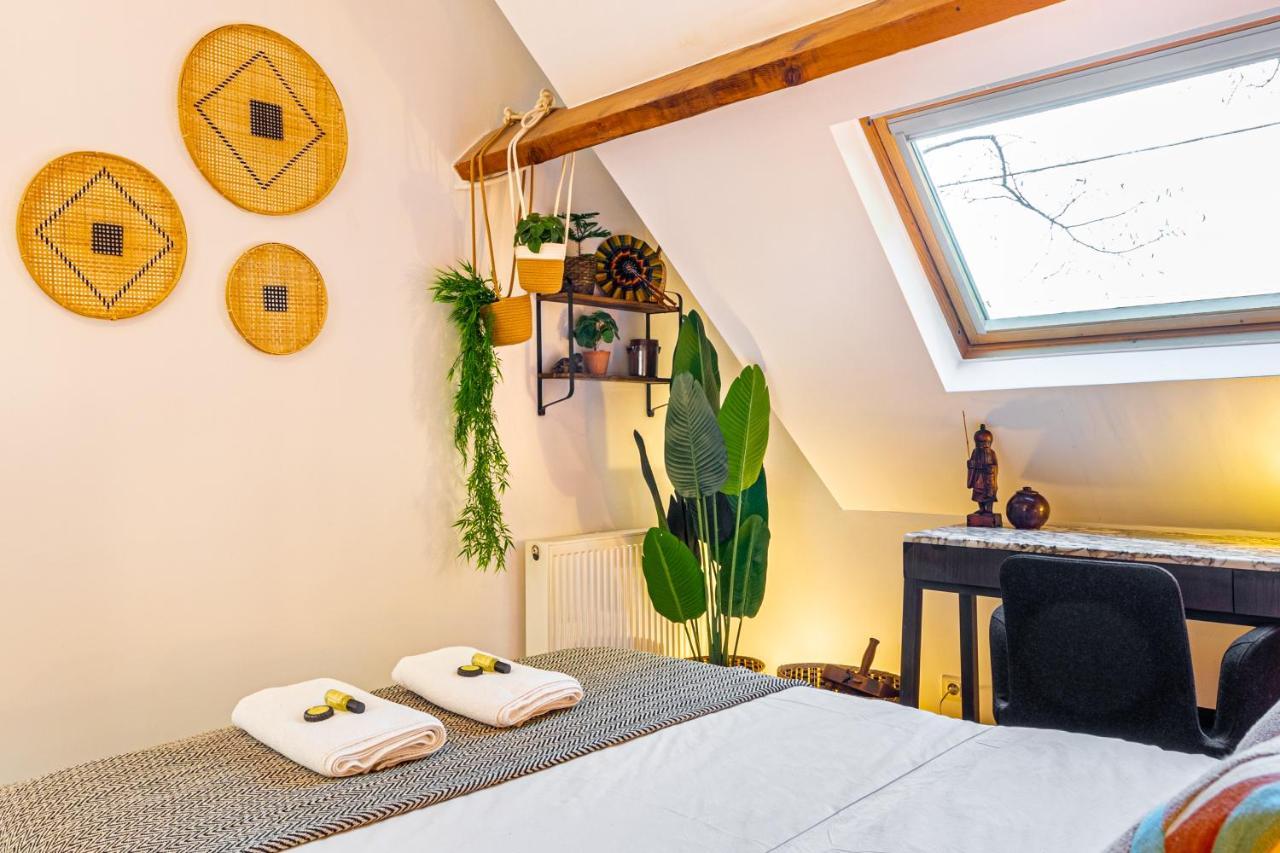 Stylish Modern Apartement - Art, Design, Garden, Villa Des Ammonites Μεντόν Εξωτερικό φωτογραφία