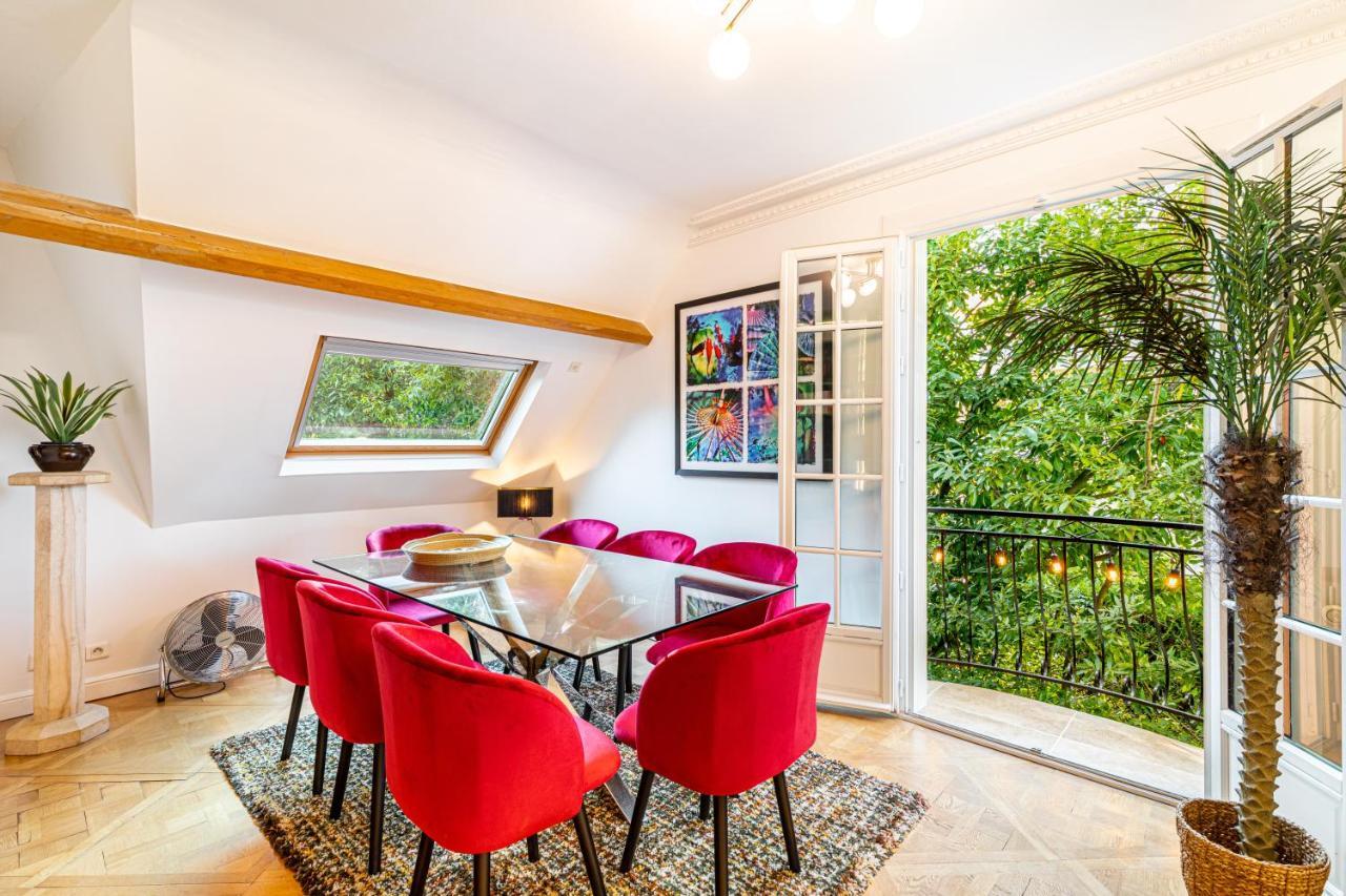 Stylish Modern Apartement - Art, Design, Garden, Villa Des Ammonites Μεντόν Εξωτερικό φωτογραφία