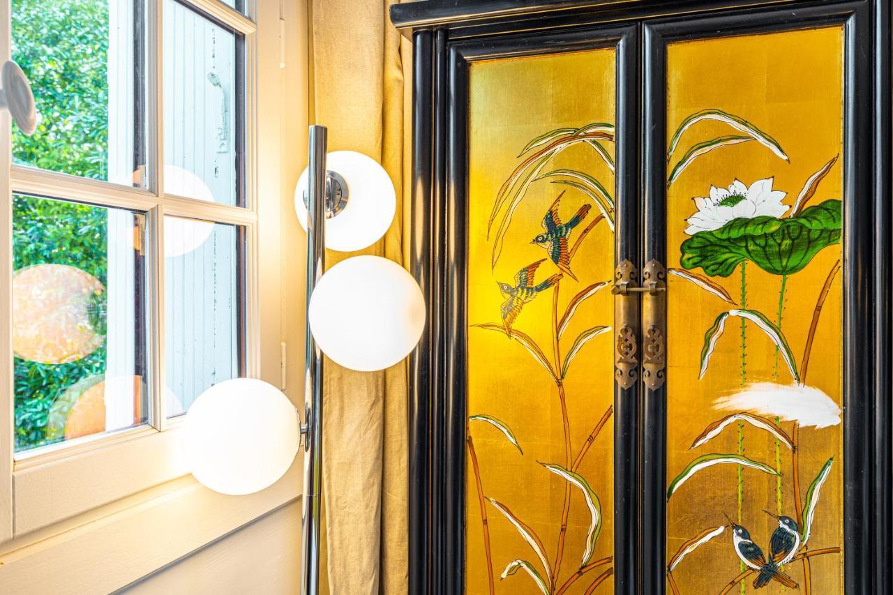Stylish Modern Apartement - Art, Design, Garden, Villa Des Ammonites Μεντόν Εξωτερικό φωτογραφία