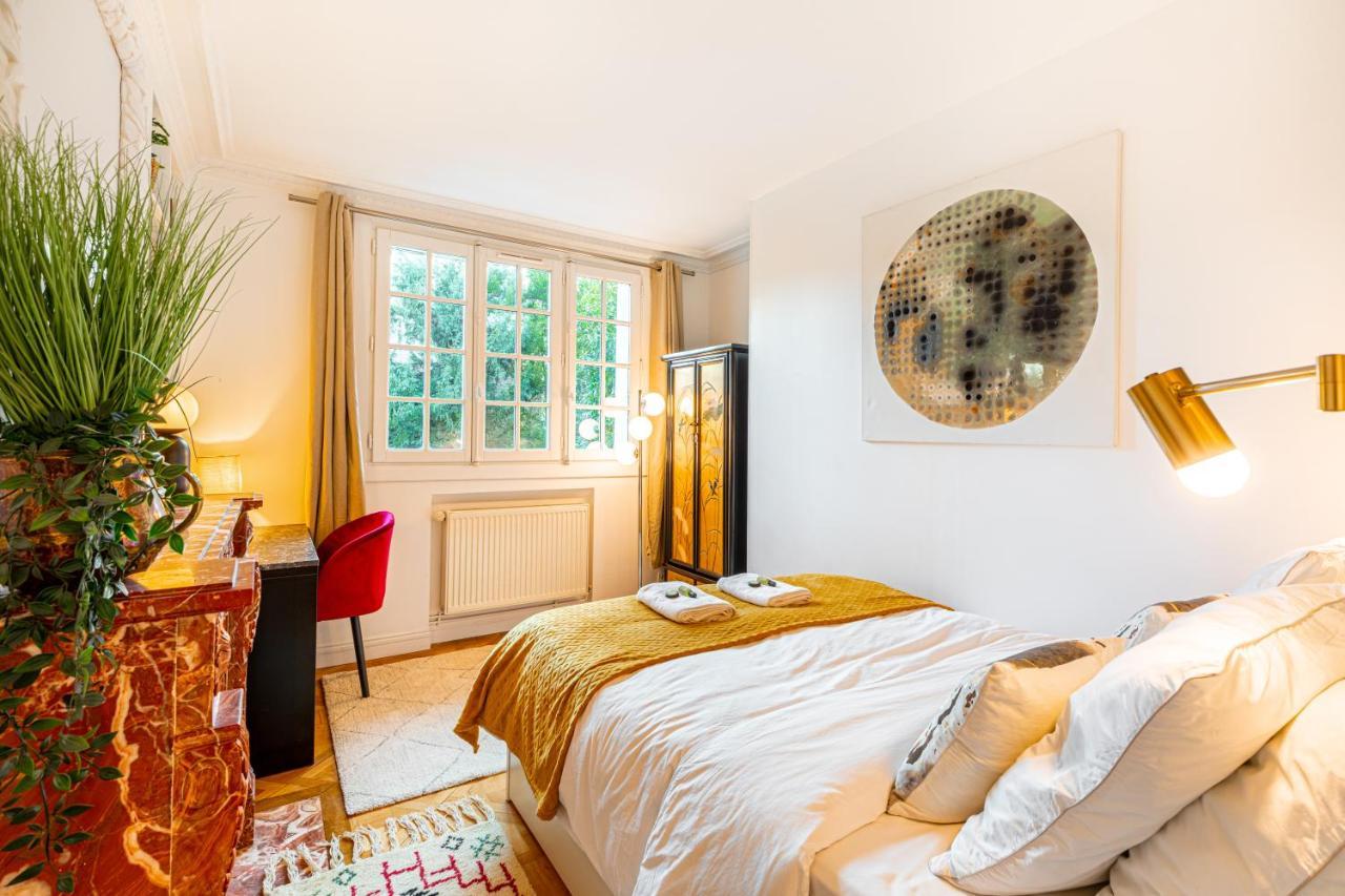 Stylish Modern Apartement - Art, Design, Garden, Villa Des Ammonites Μεντόν Εξωτερικό φωτογραφία