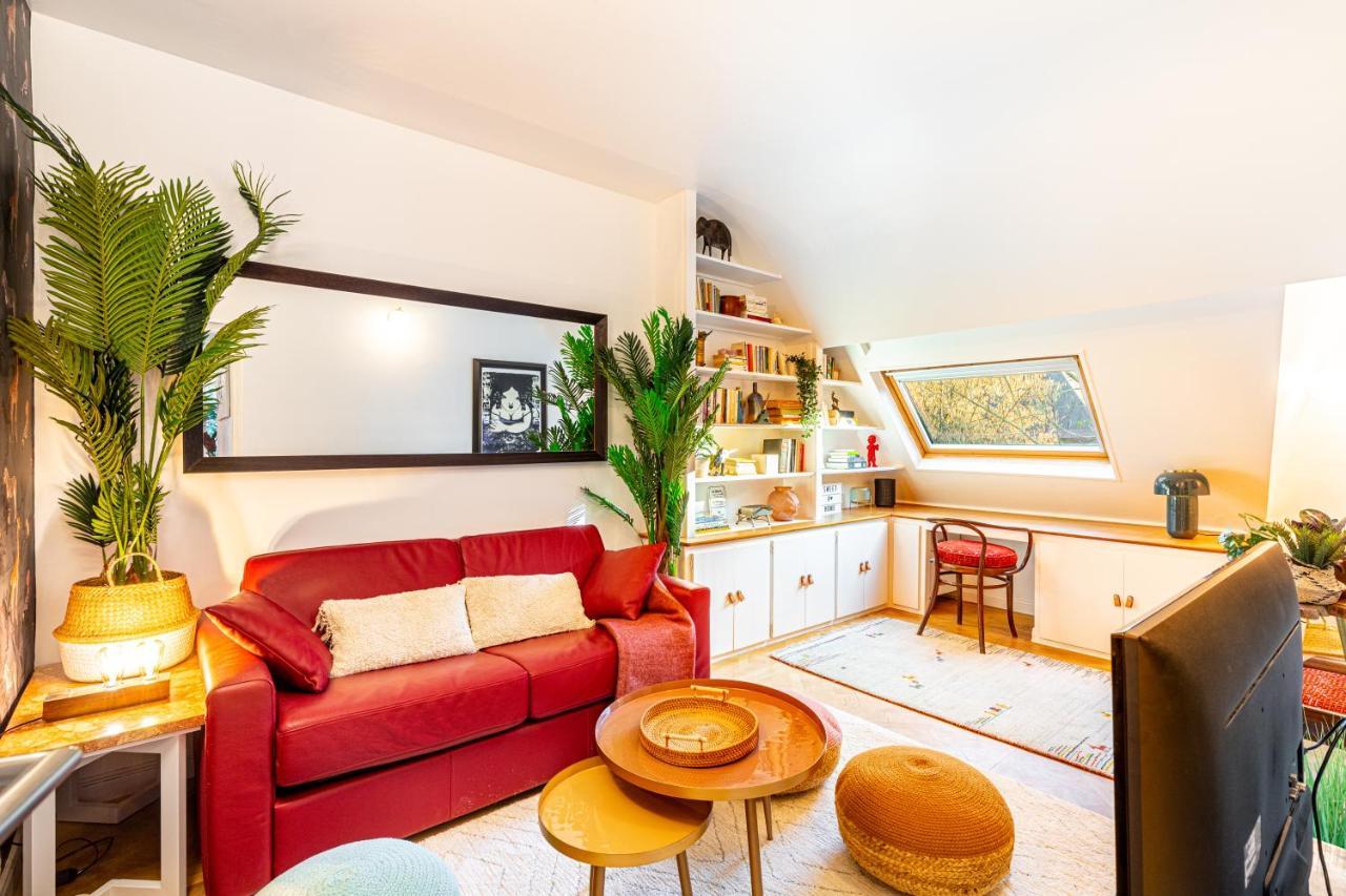 Stylish Modern Apartement - Art, Design, Garden, Villa Des Ammonites Μεντόν Εξωτερικό φωτογραφία