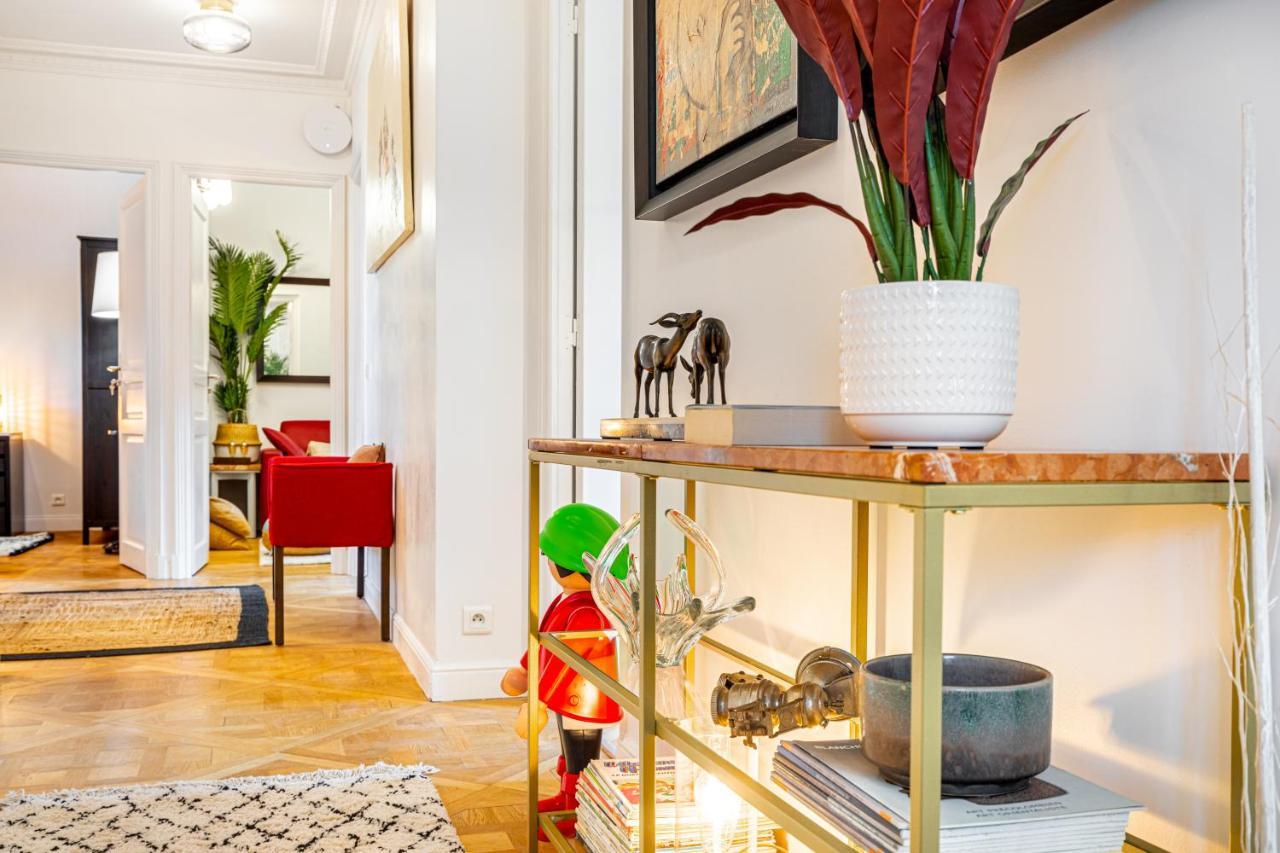 Stylish Modern Apartement - Art, Design, Garden, Villa Des Ammonites Μεντόν Εξωτερικό φωτογραφία