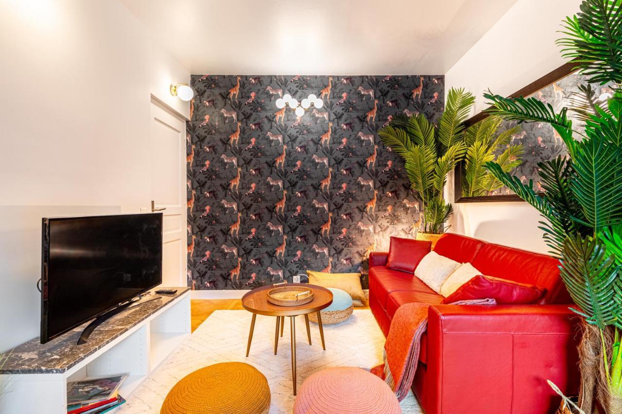 Stylish Modern Apartement - Art, Design, Garden, Villa Des Ammonites Μεντόν Εξωτερικό φωτογραφία