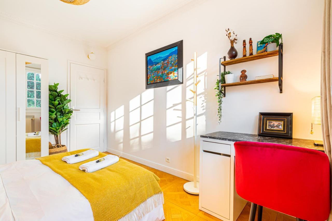 Stylish Modern Apartement - Art, Design, Garden, Villa Des Ammonites Μεντόν Εξωτερικό φωτογραφία