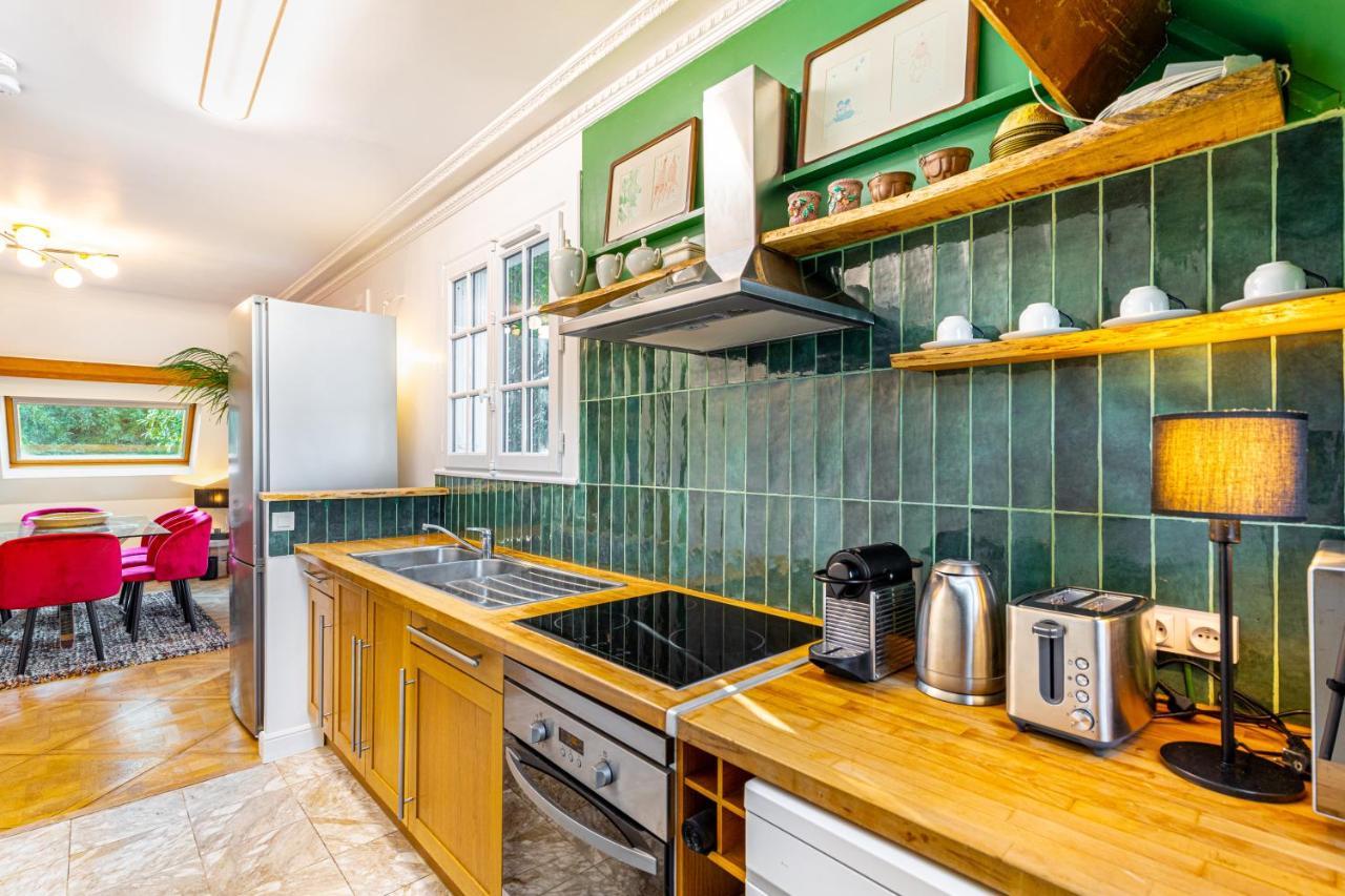 Stylish Modern Apartement - Art, Design, Garden, Villa Des Ammonites Μεντόν Εξωτερικό φωτογραφία